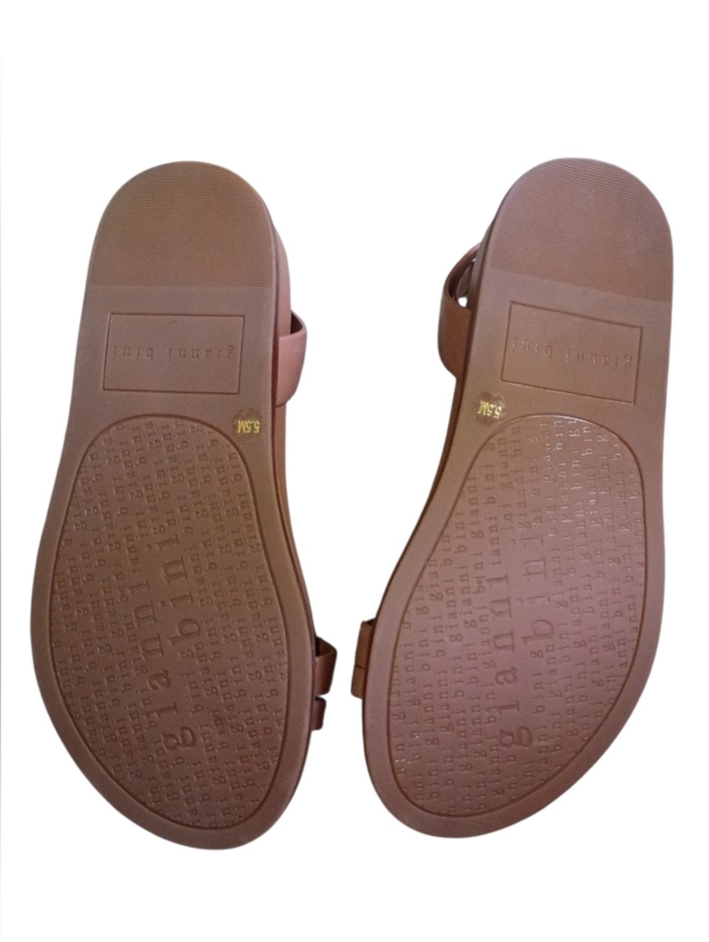 Gianni Bini Toe Sandals NWOT Size 5.5 - Picture 3 of 3